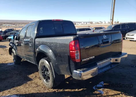 2020 Nissan Frontier S из США, поврежденный, VIN 1N6ED0EA1LN720195